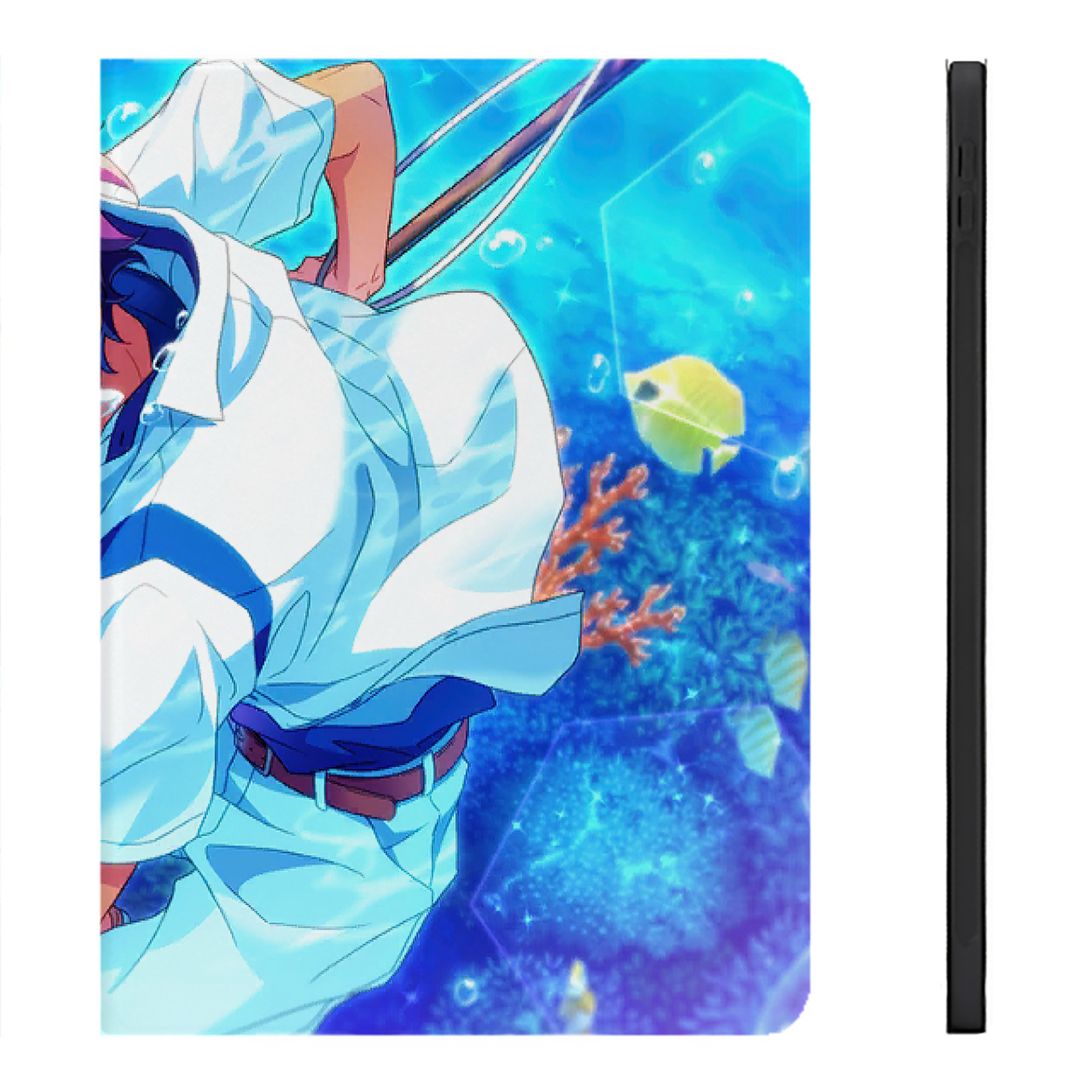 （画像用） あんさんぶるスターズ! Ensemble Stars IPadケース ペンホルダー付き ブックスタイルデザイン
